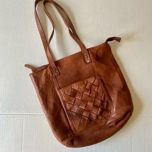 Valencia Leather Tote Bag